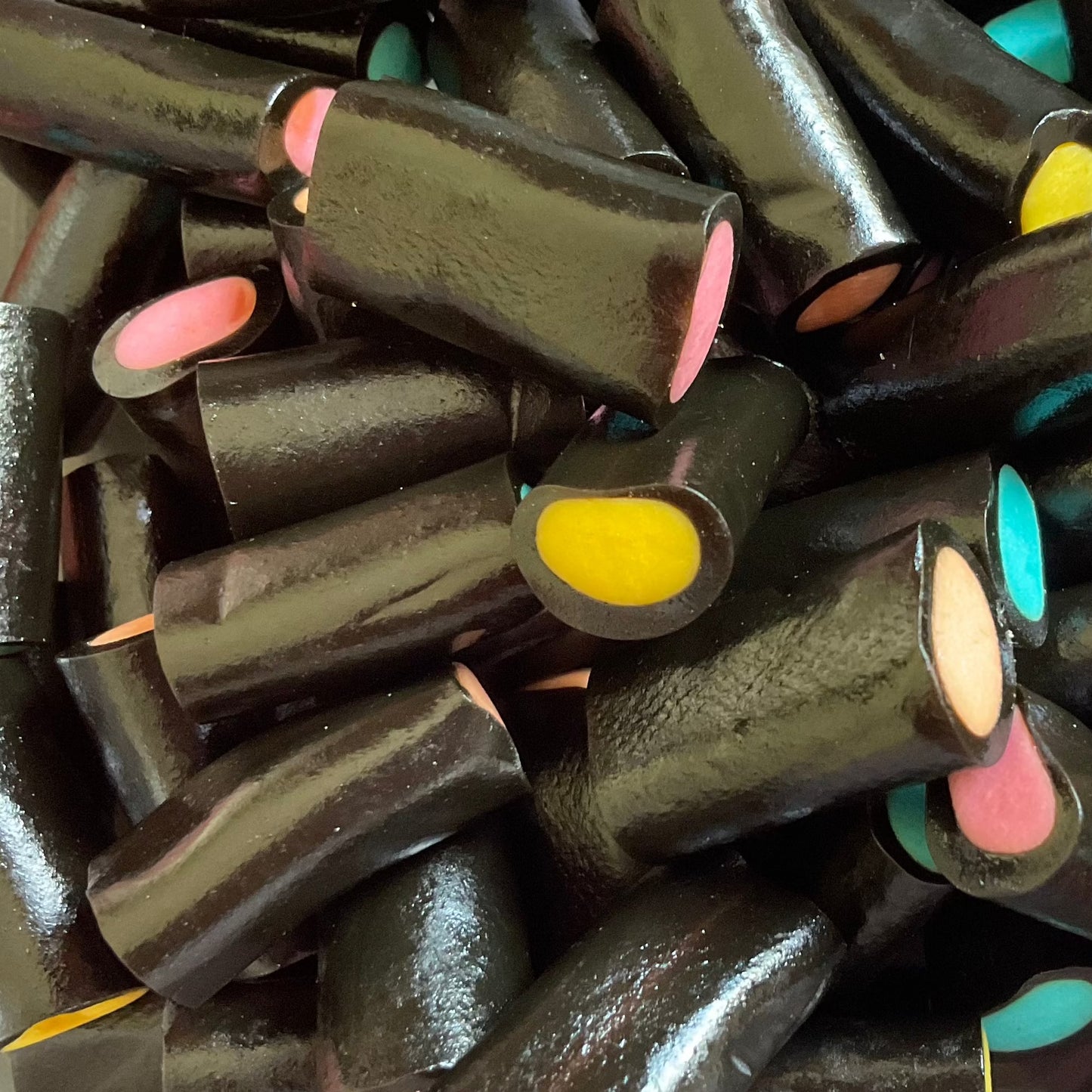 Liquorice Cream Rocks