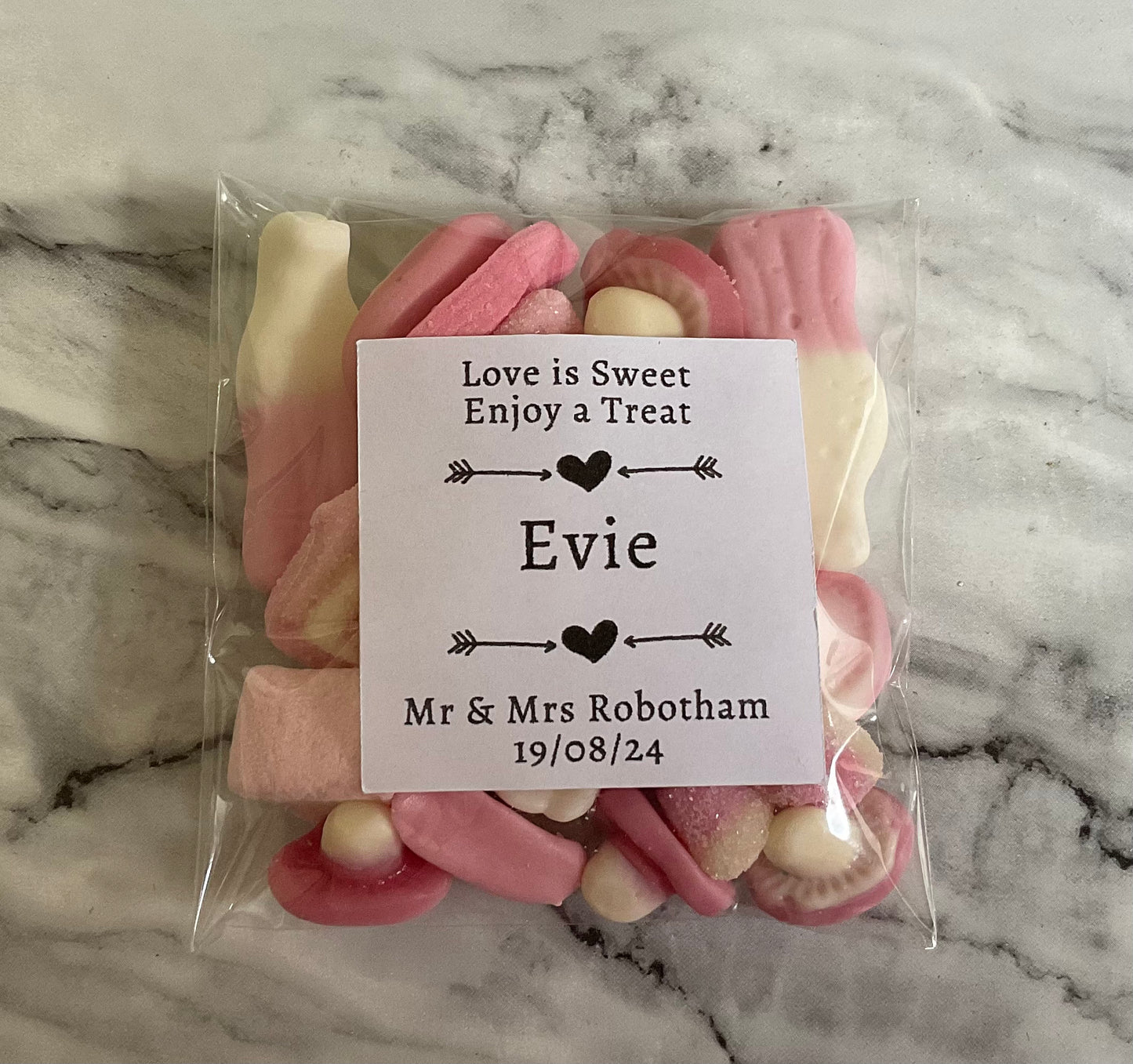 Wedding Favours Love is Sweet Enjoy a Treat