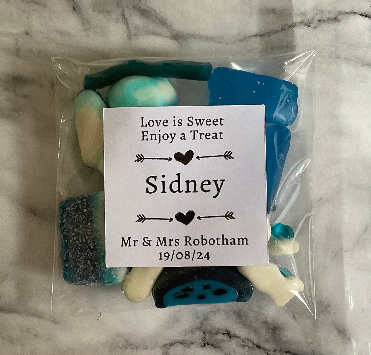 Wedding Favours Love is Sweet Enjoy a Treat