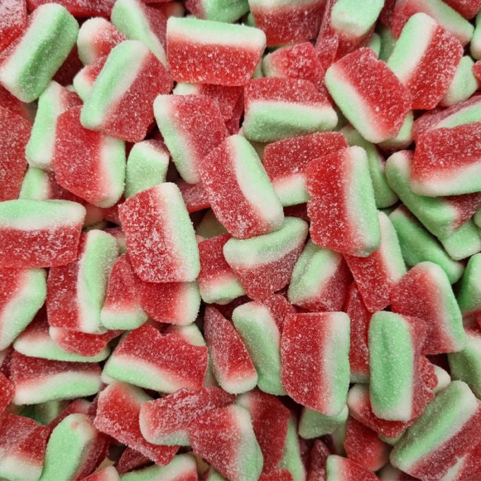 Fizzy Watermelon Slices