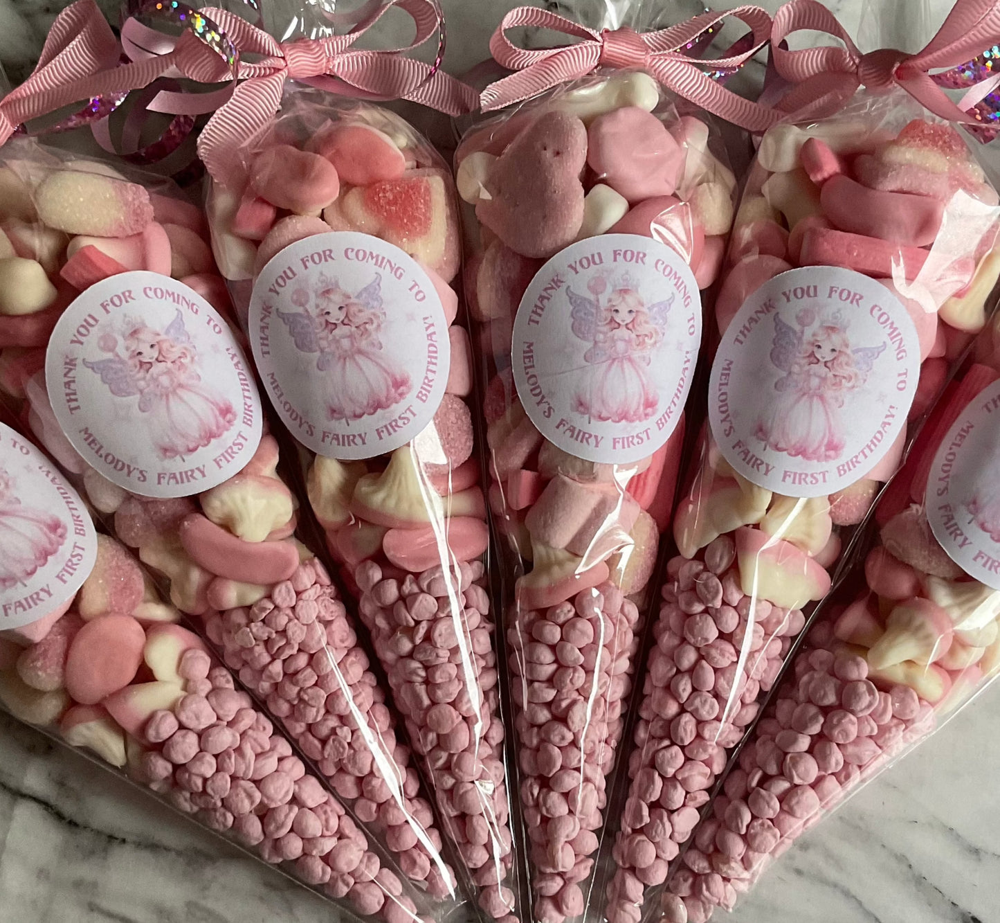 Pink Sweet Cones