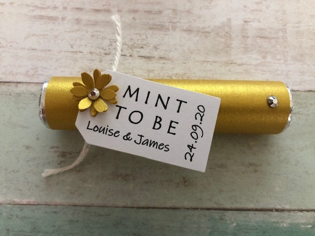 Mint gold pearl