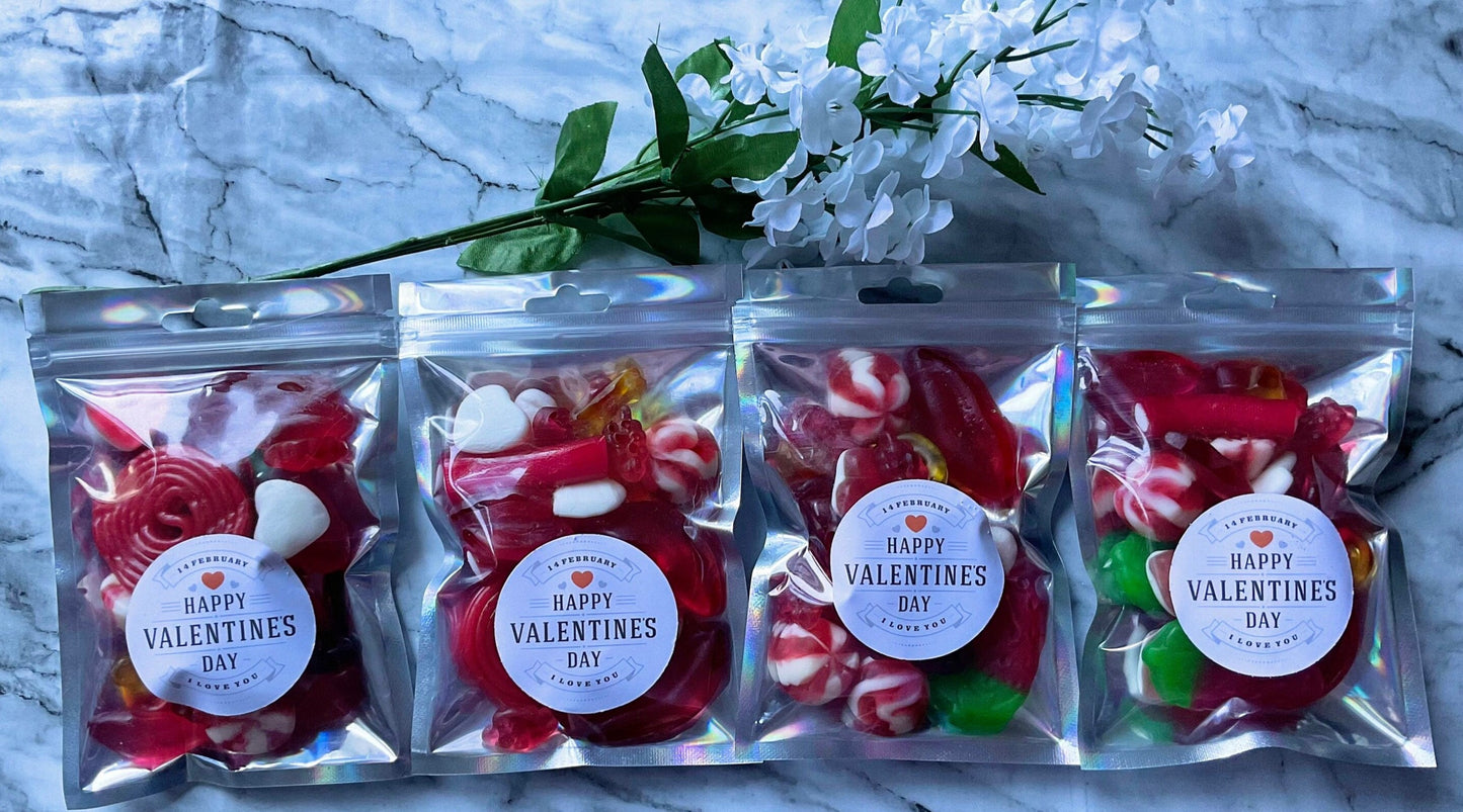 Valentine’s Day Sweet Bags