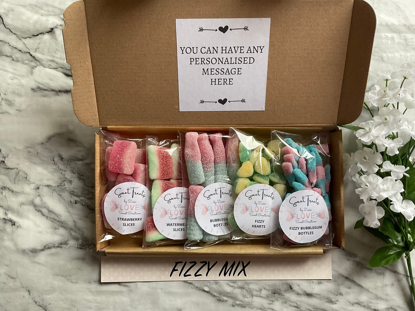 Fizzy Mix letterbox pack