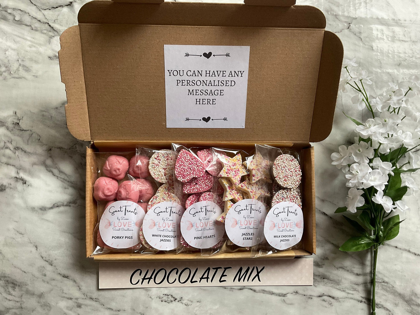 Chocolate Mix letterbox pack