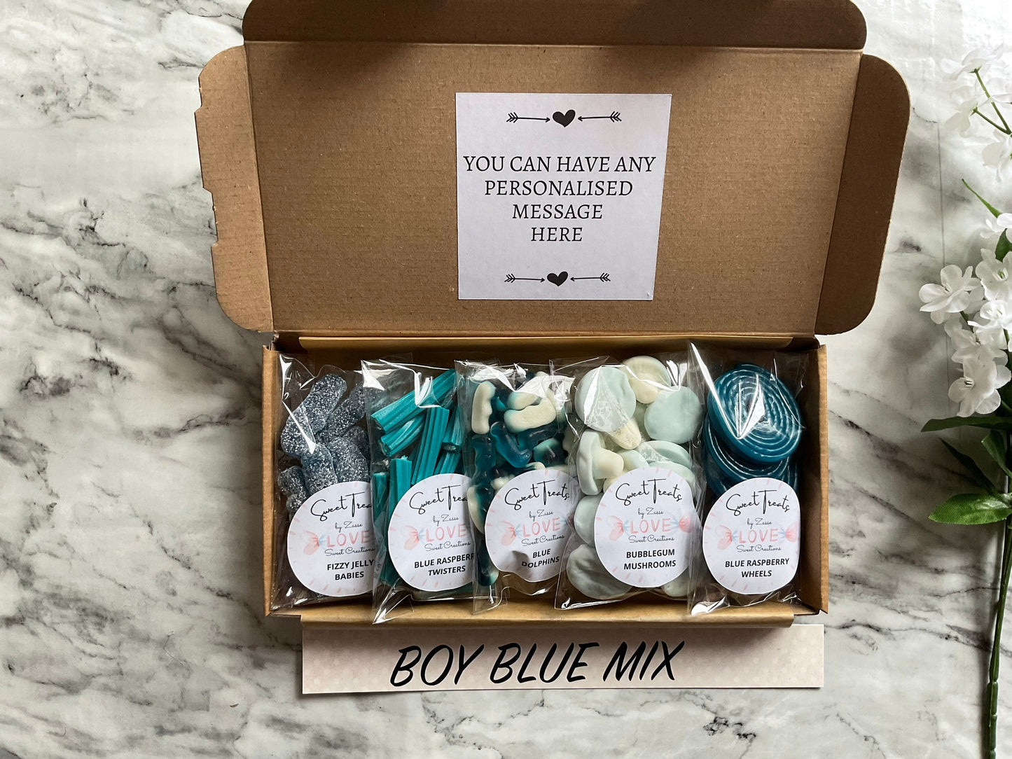Boy Blue letterbox mix