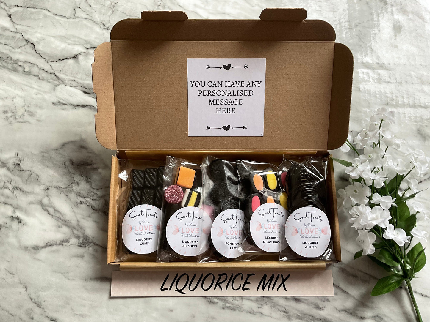 Liquorice Mix letterbox pack