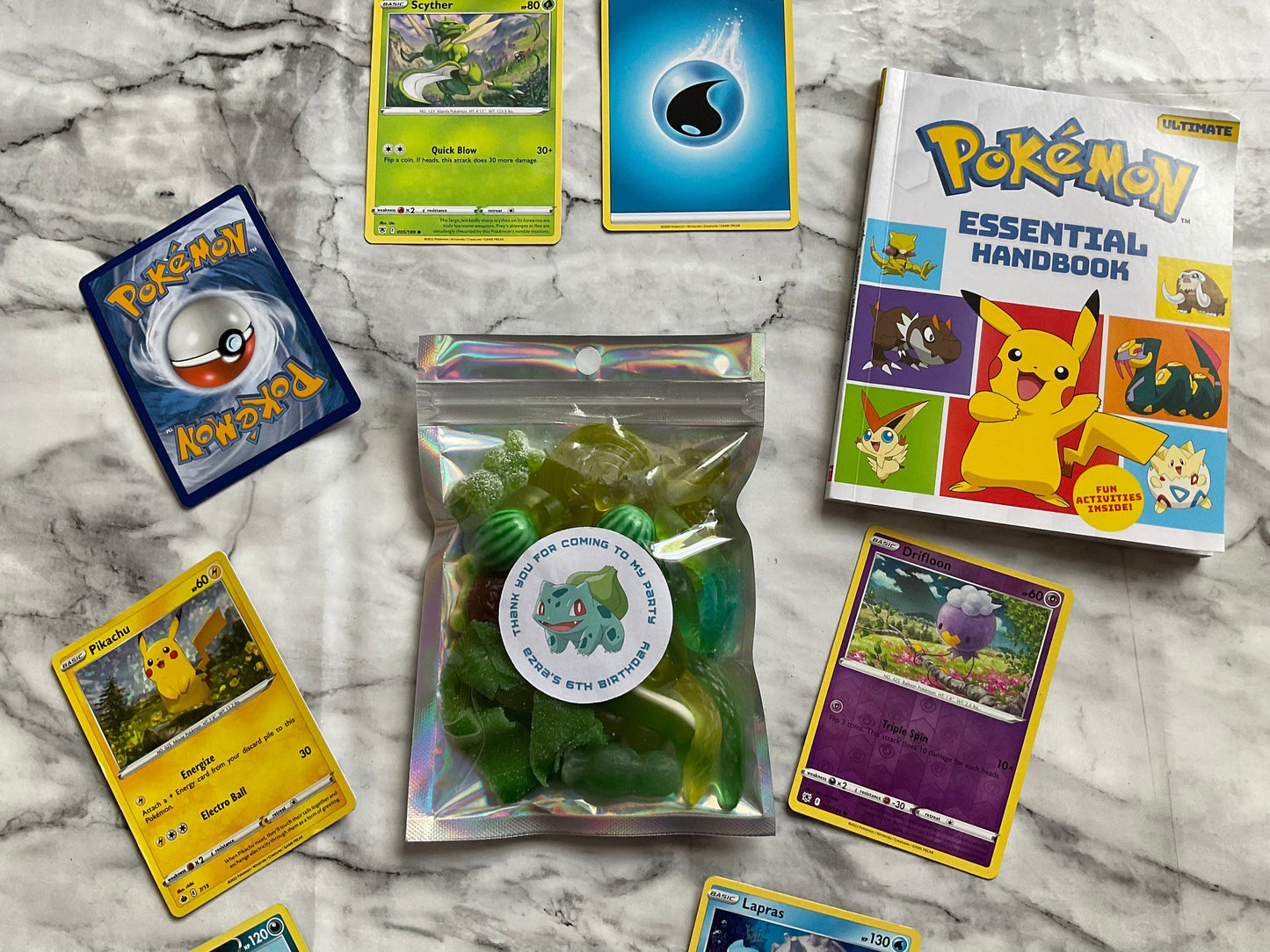Pokemon Bulbasaur
