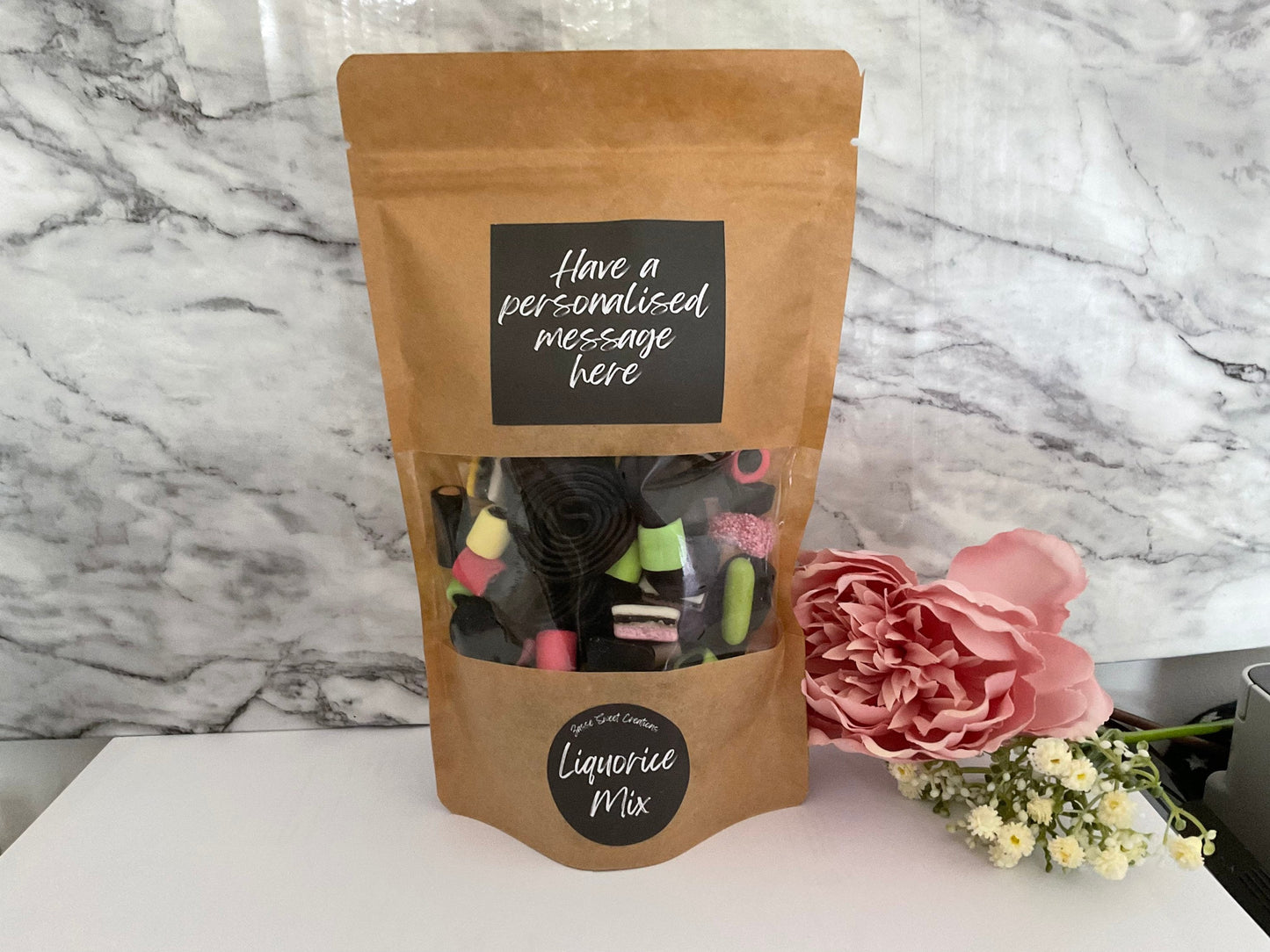 Liquorice Sweet Treat Gift Bag