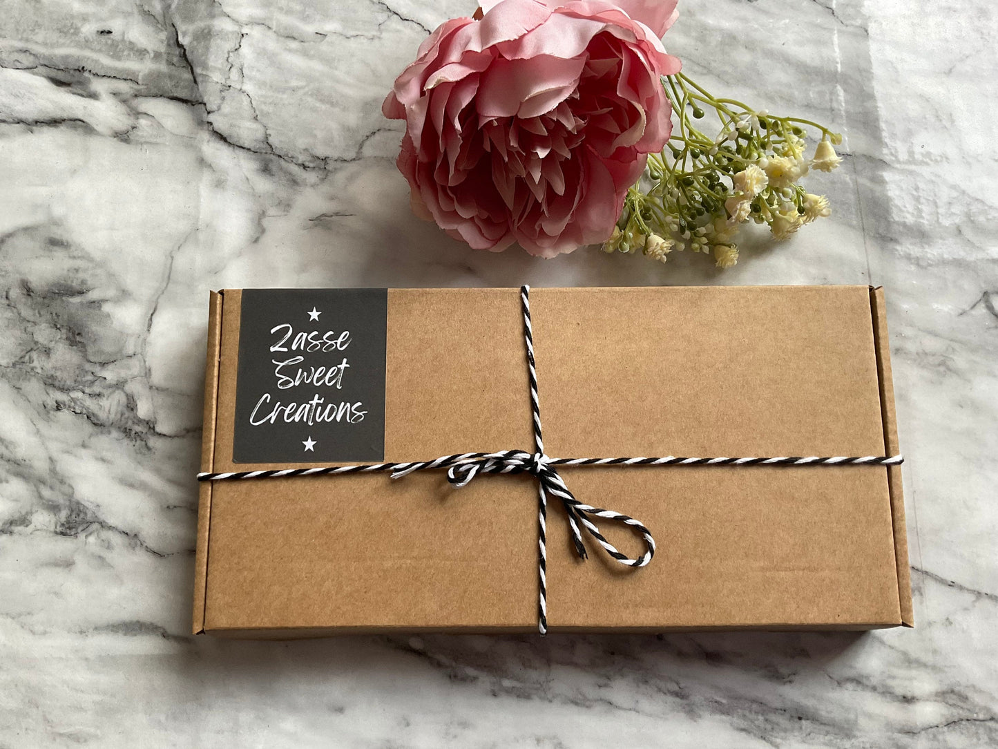 Letterbox front of package