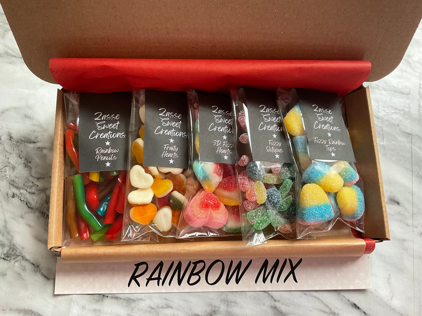 Rainbow Mix letterbox pack