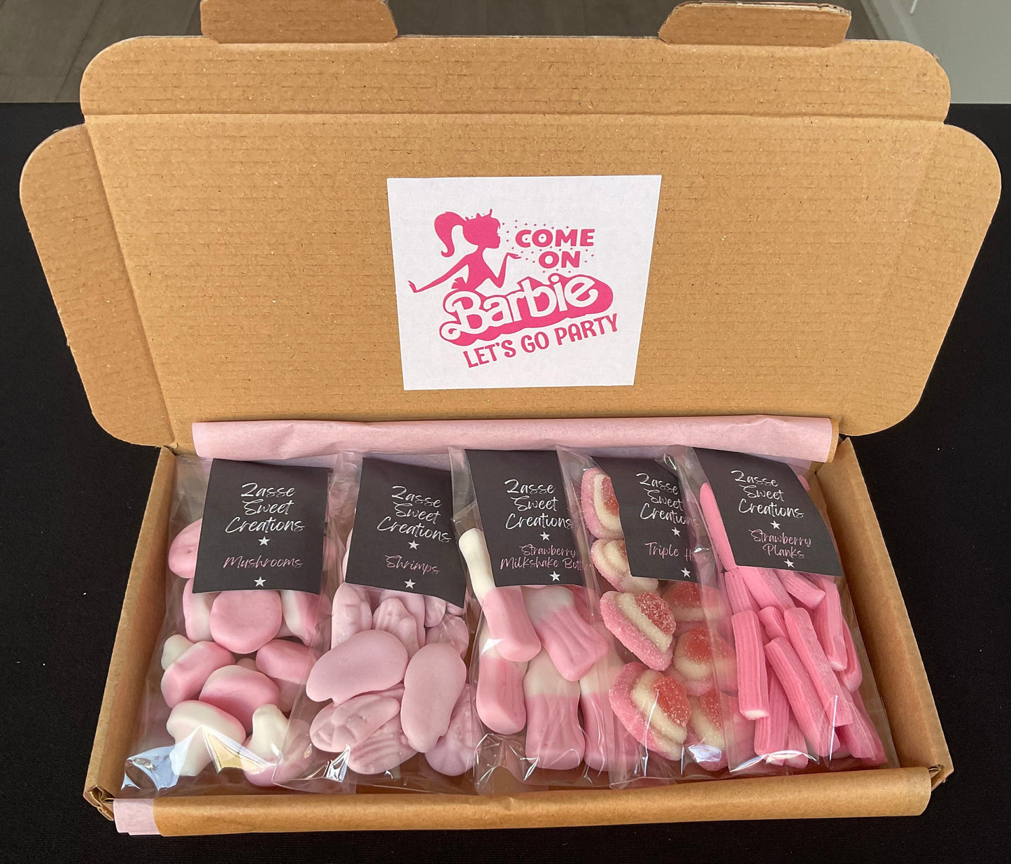 Barbie 250g letterbox mix