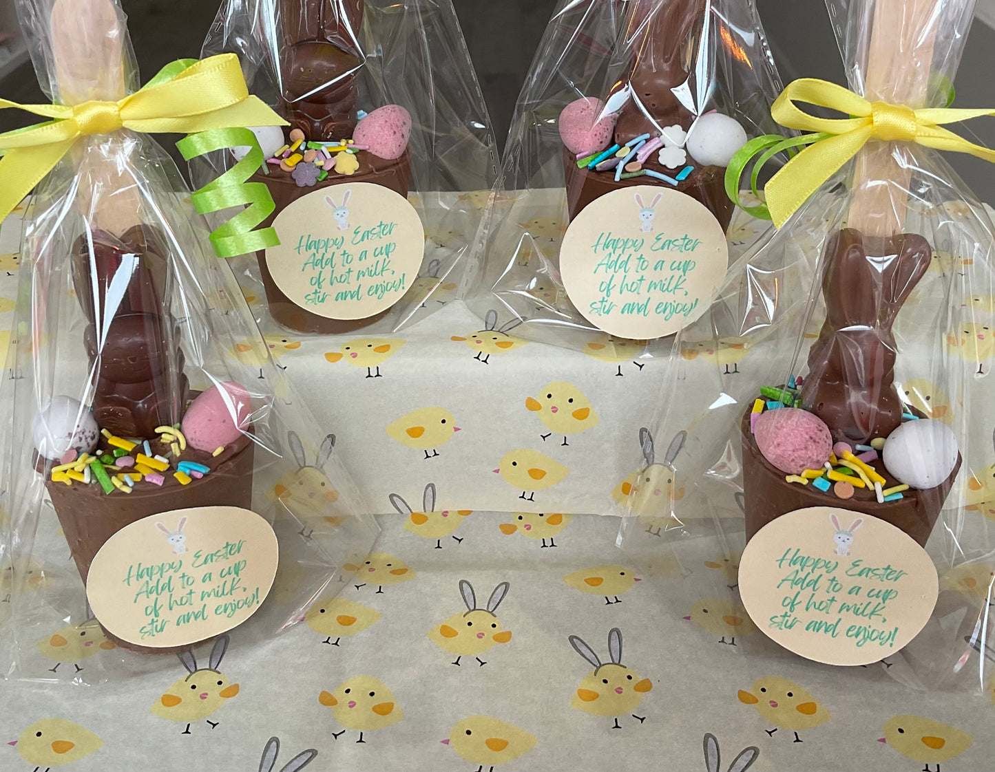 EASTER HOT CHOCOLATE CUPS