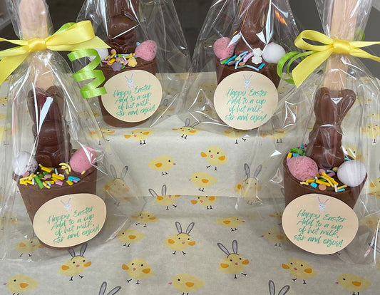 EASTER HOT CHOCOLATE CUPS