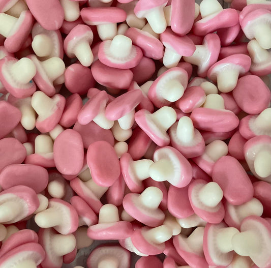 Strawberry Mushrooms