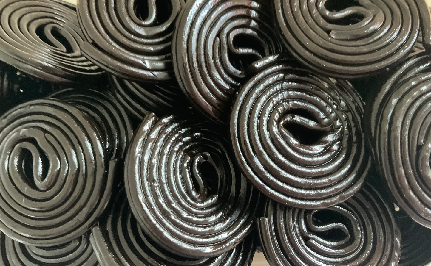 Liquorice Wheels