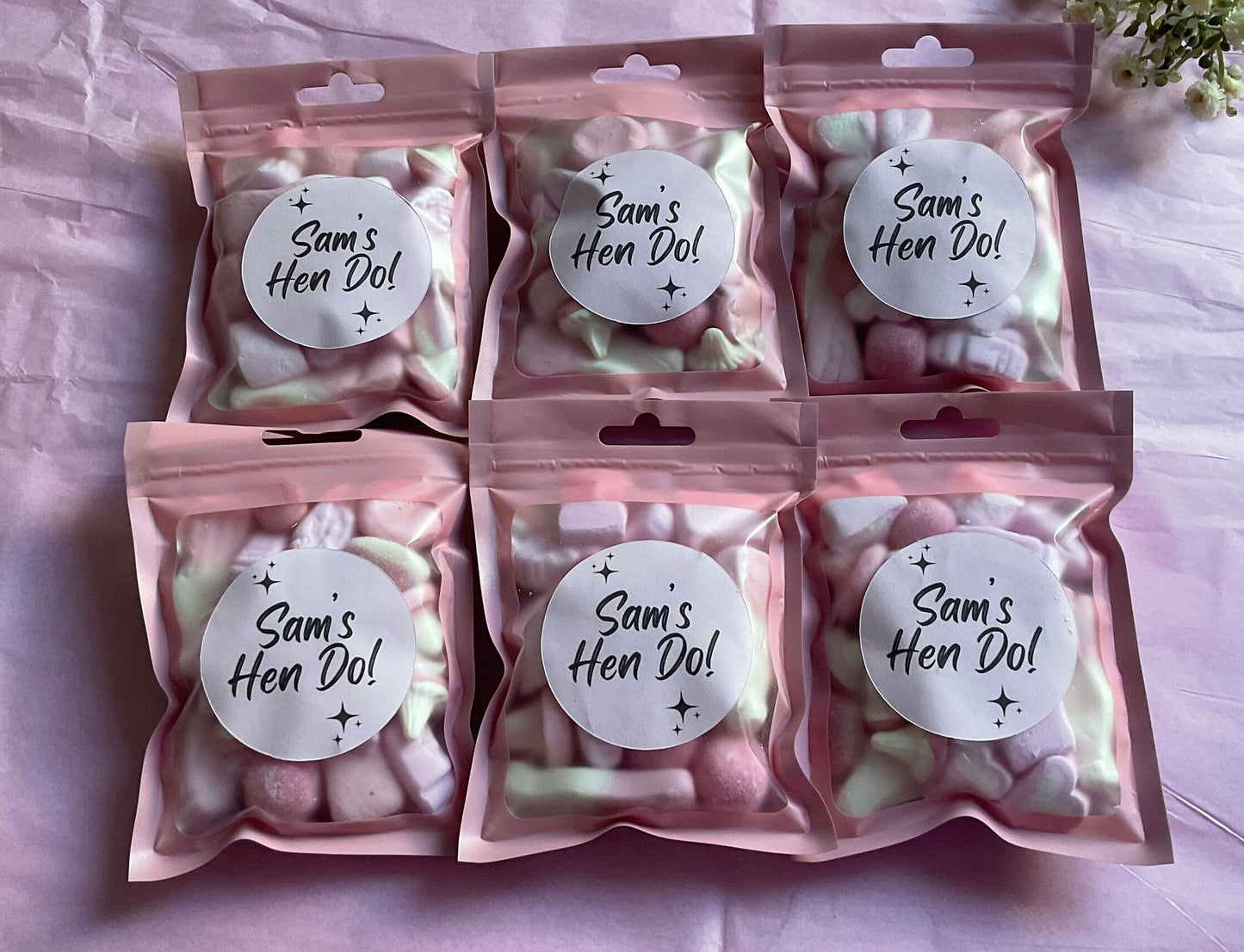 Hen Do Sweet Bags