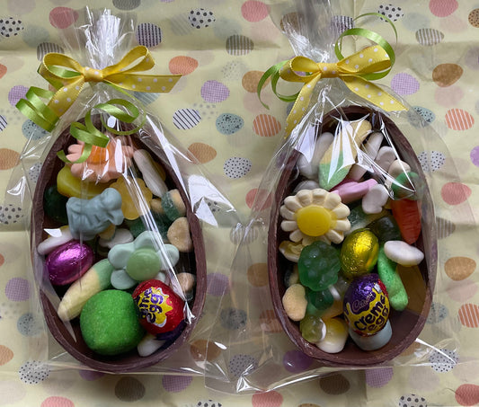 BOB’S - Best of both worlds treat!! Chocolate & Sweets (one half large egg)