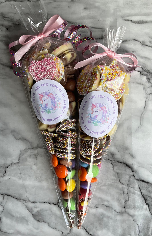 Chocolate Sweet Cones