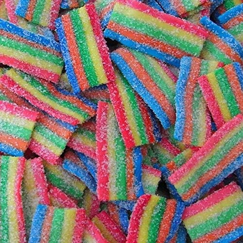 Fizzy Rainbow Belts