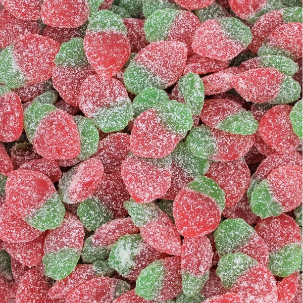 Fizzy Strawberries