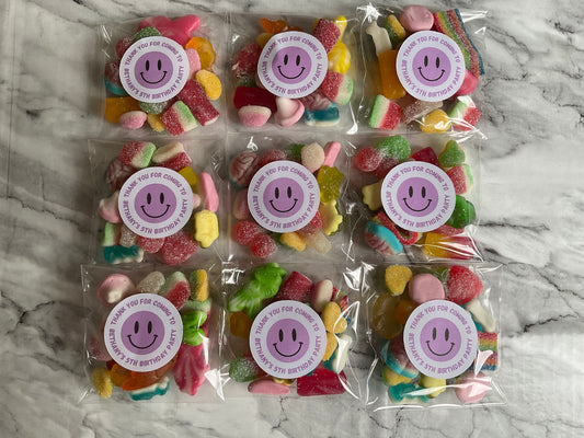 Rainbow Party Favours