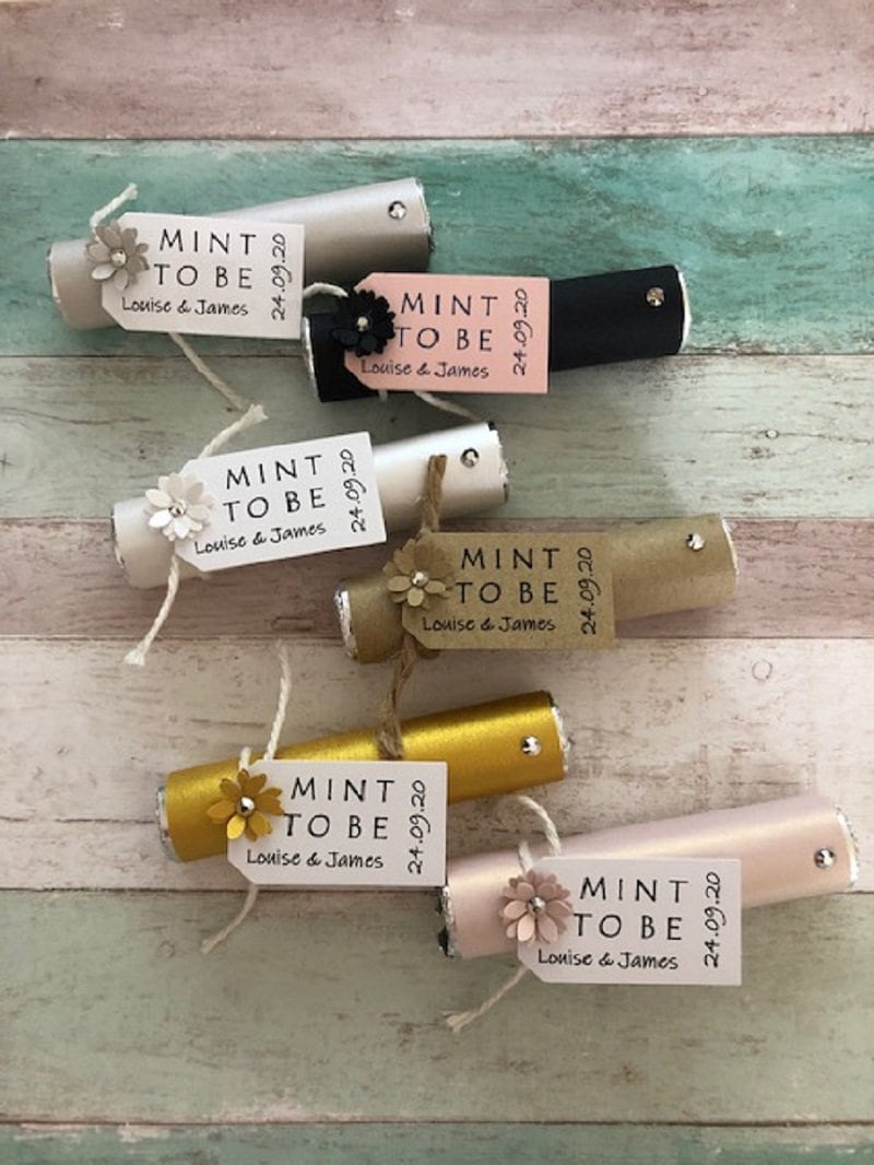 Mint to be mix of colours