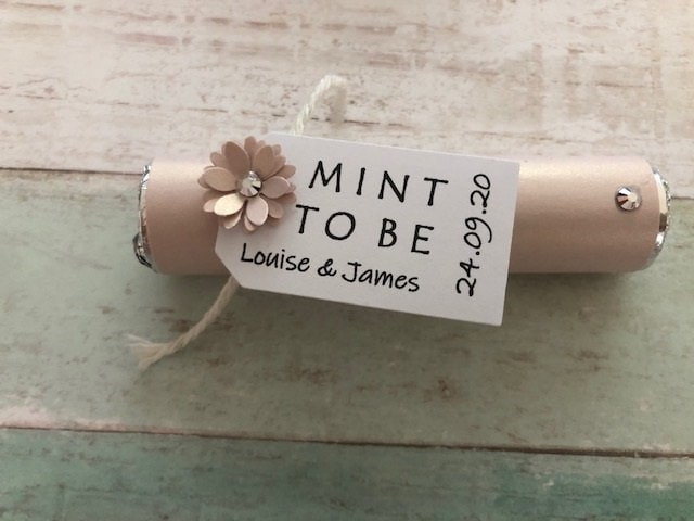 Mint to be blush
