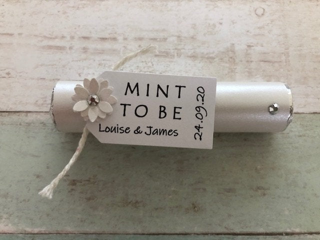 Mint white pearl