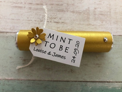 Mint gold pearl