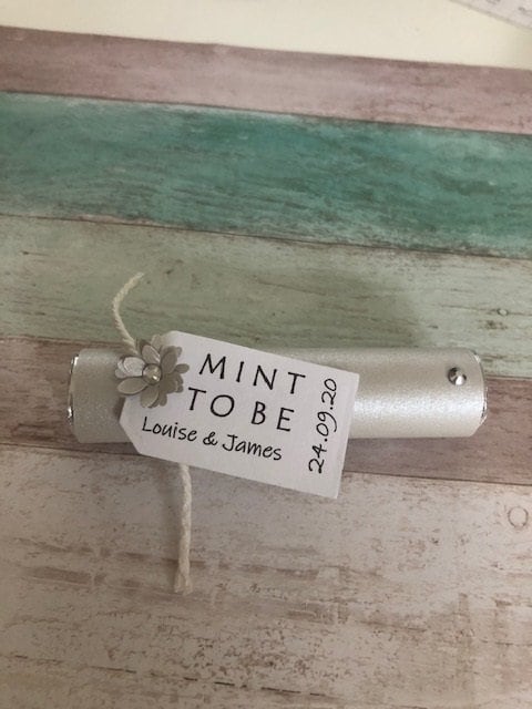 Mint silver pearl