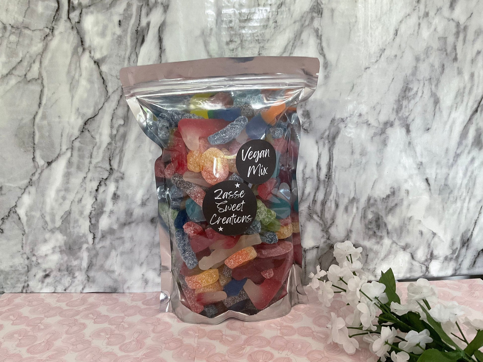 Mega sweet bag vegan mix