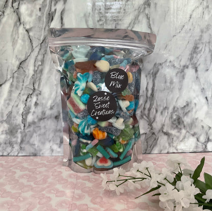 Mega sweet bag blue mix