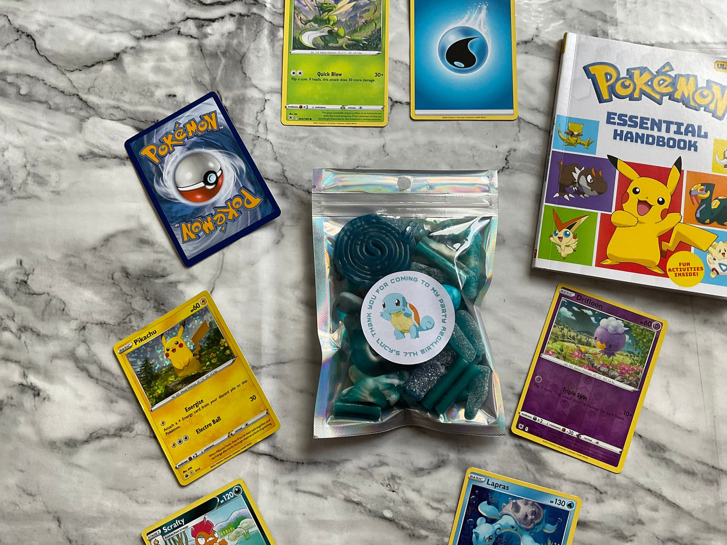 Pokemon Squirtle