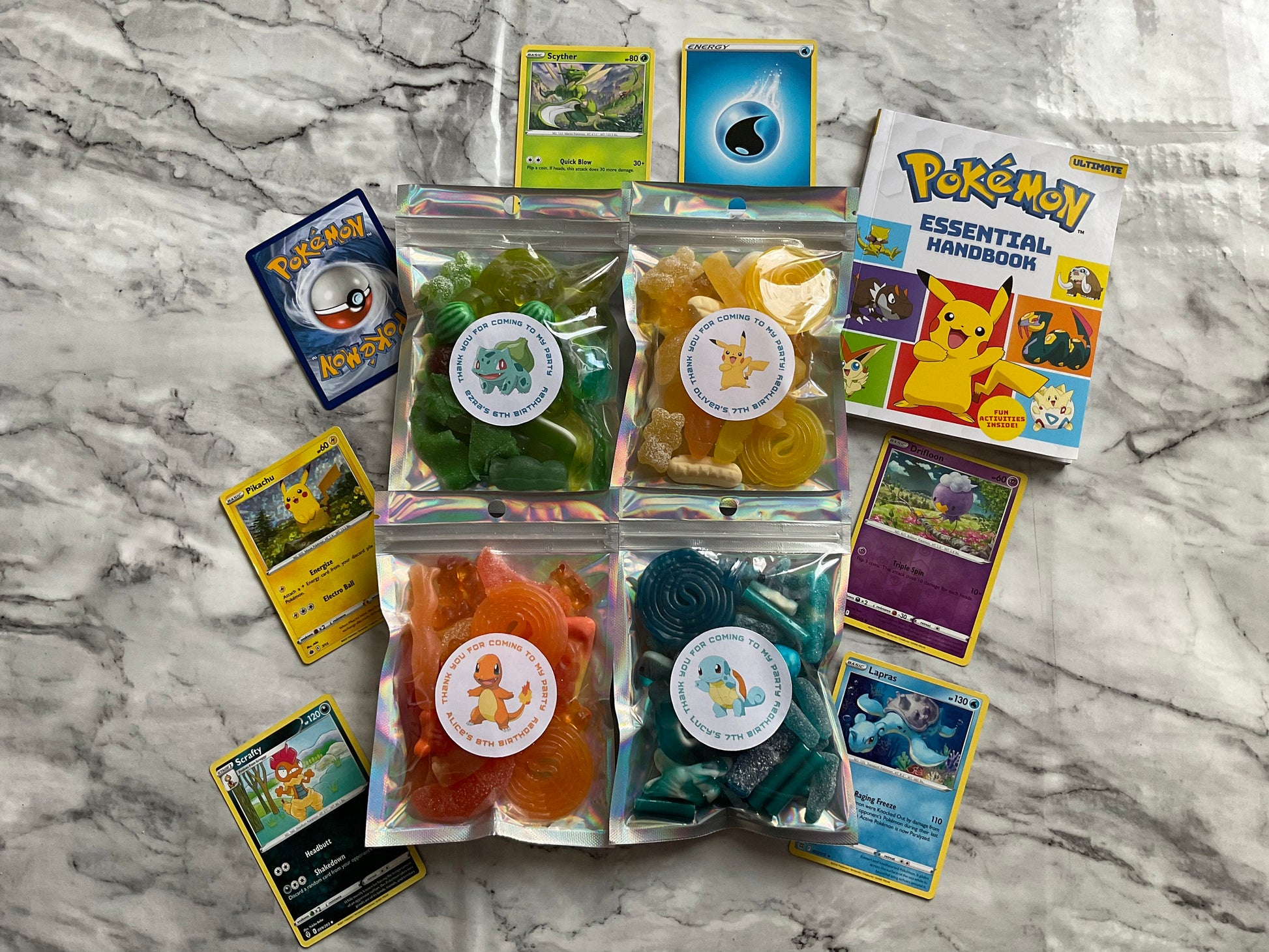 Pokemon sweets mix