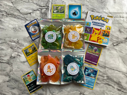 Pokemon sweets mix