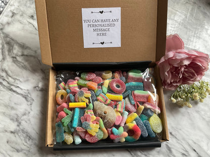 Mix of vegan sweets box
