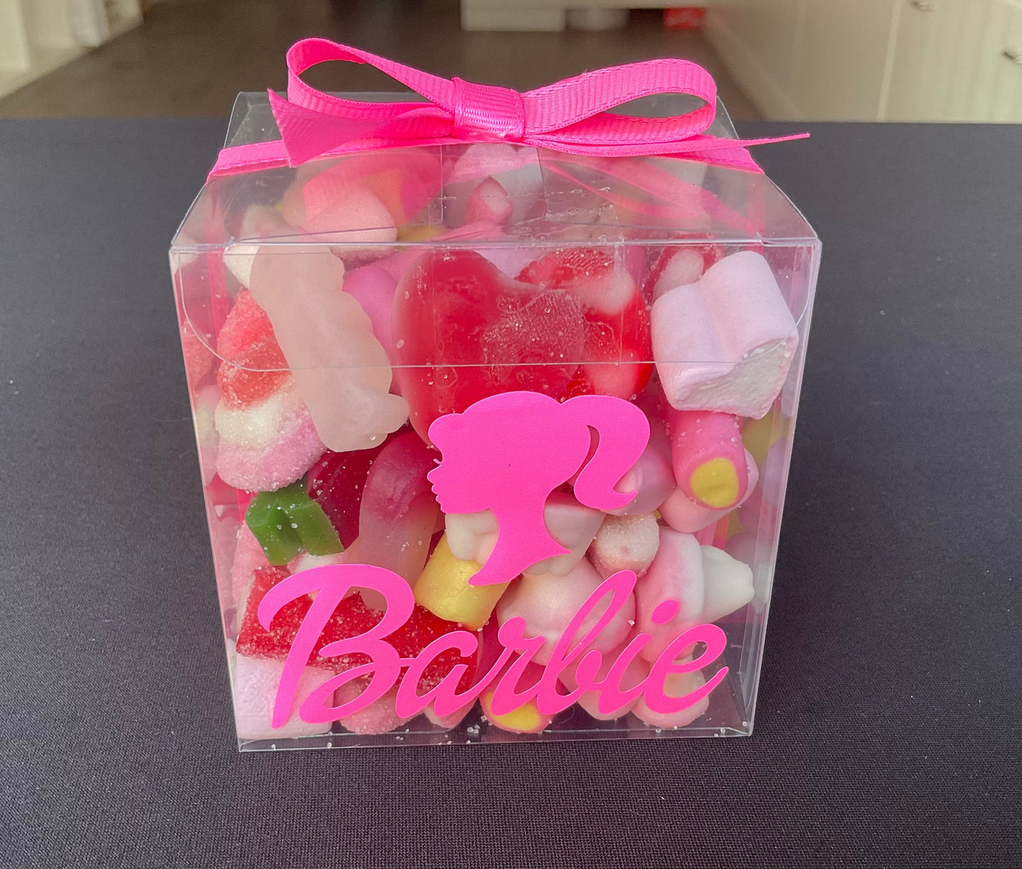 Barbie sweets cube