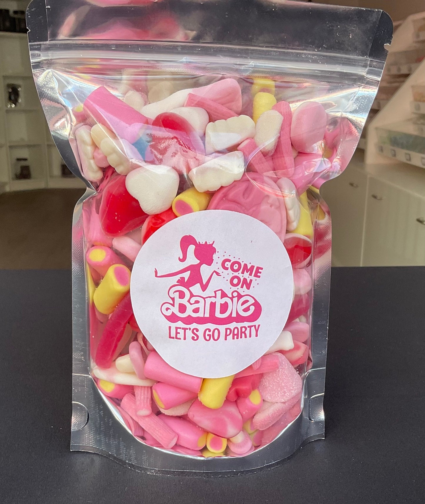 Barbie pick and mix bag 500g