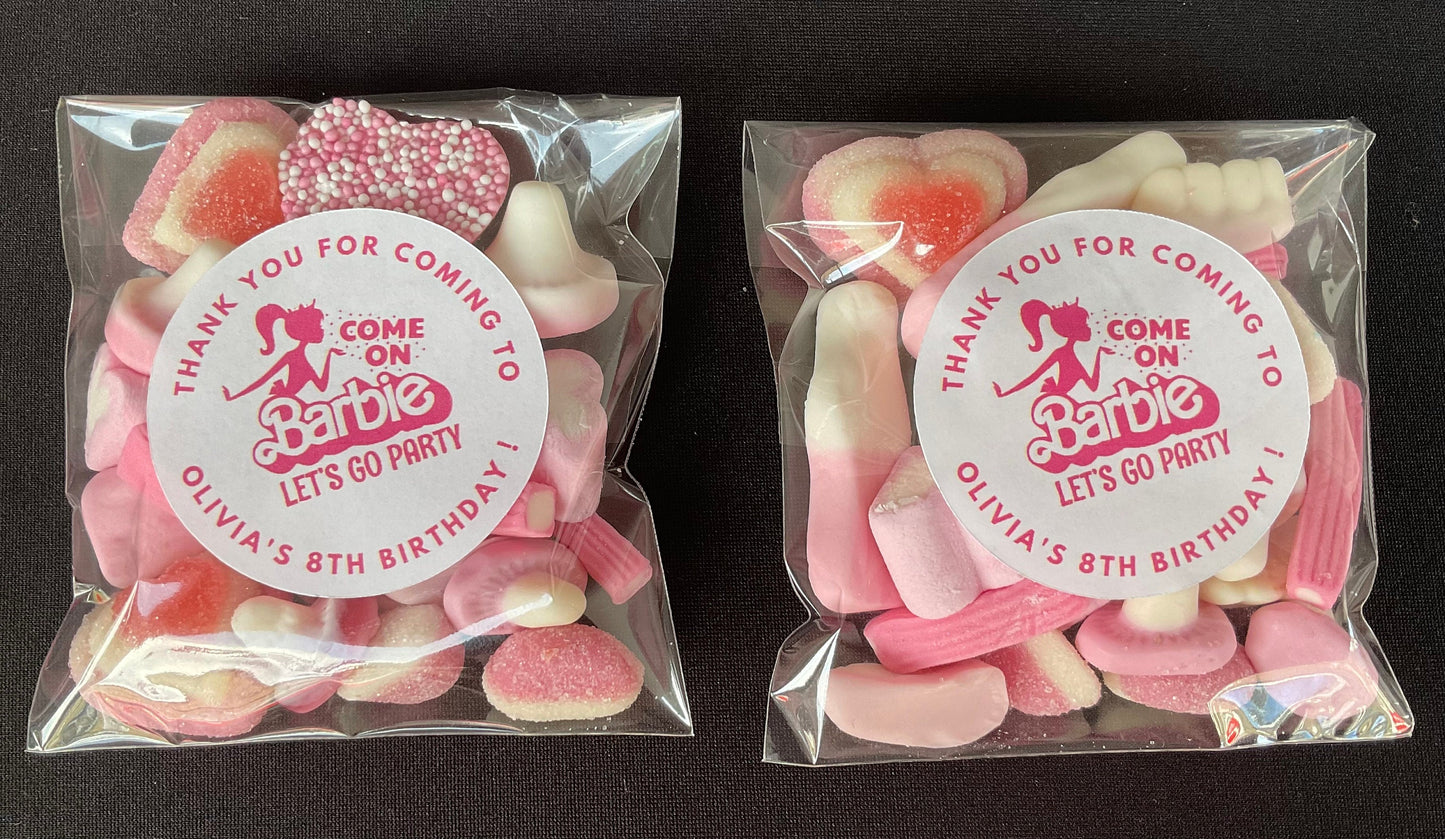 Barbie party favours 50g